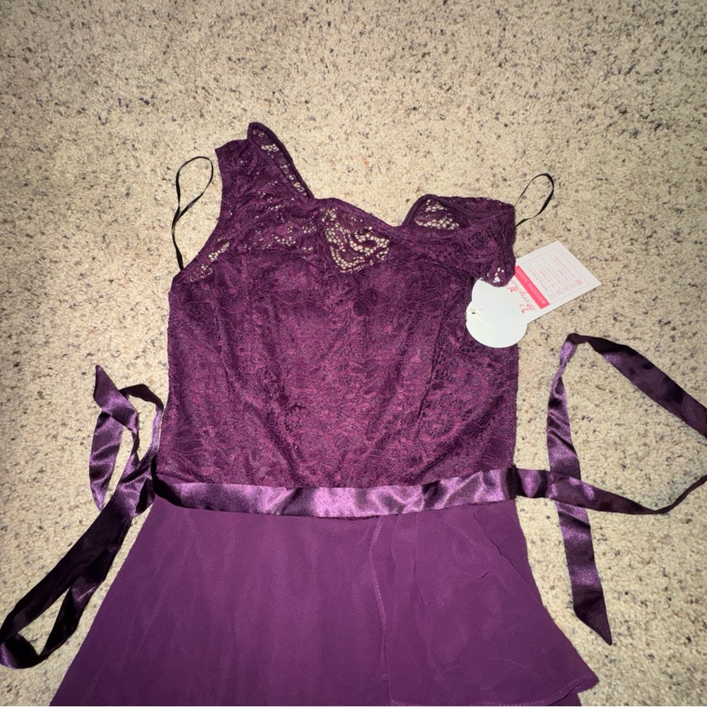 Fashion Nova Purple Midi Dress - Picture 2 of 4